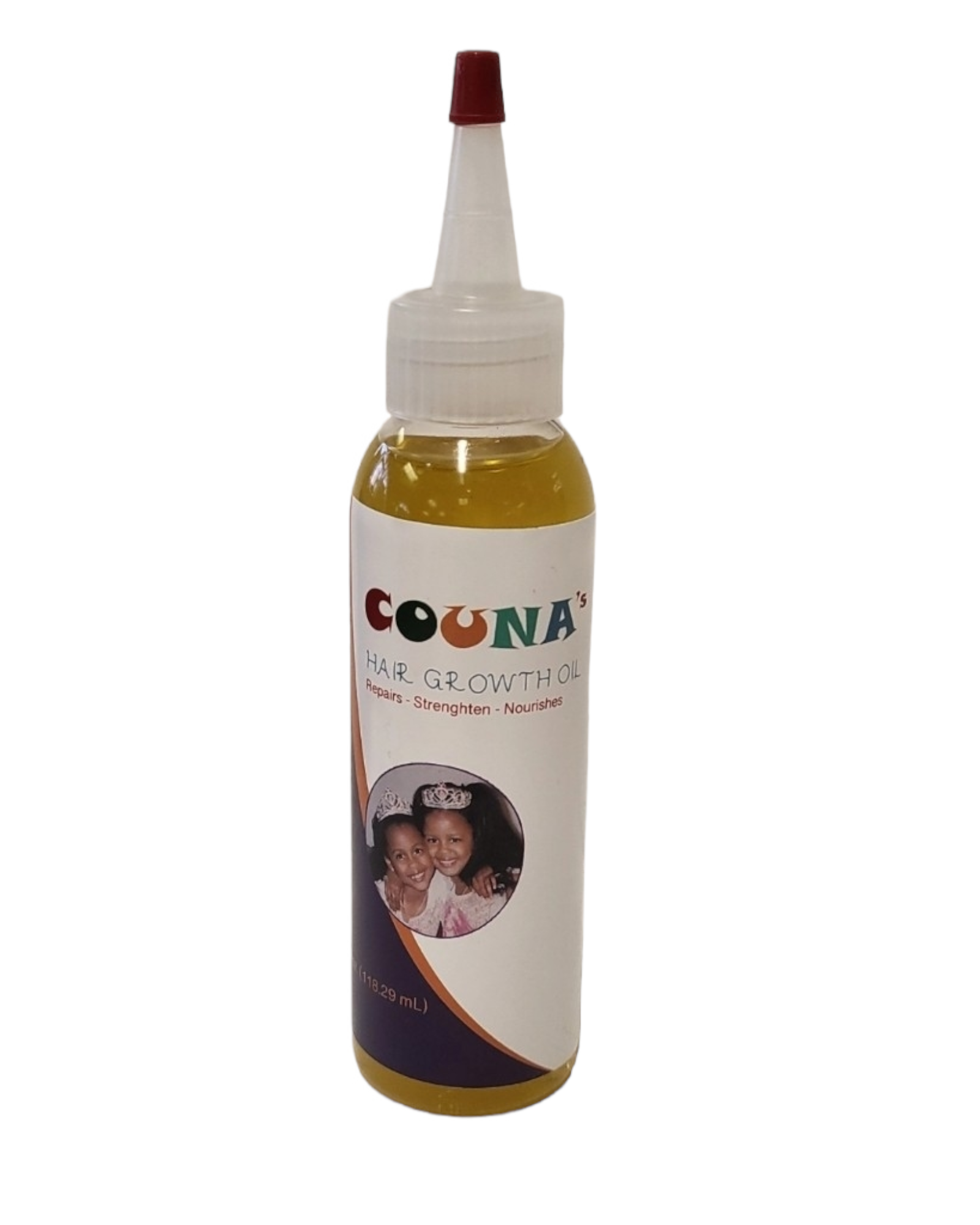 Couna's hair oil hair growth - Kids Beauty Salon -Hair Braiding Oil