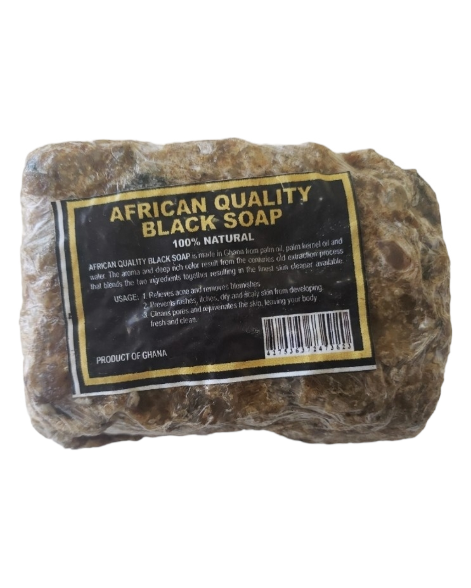 African Black Soap- Kids Beauty Salon