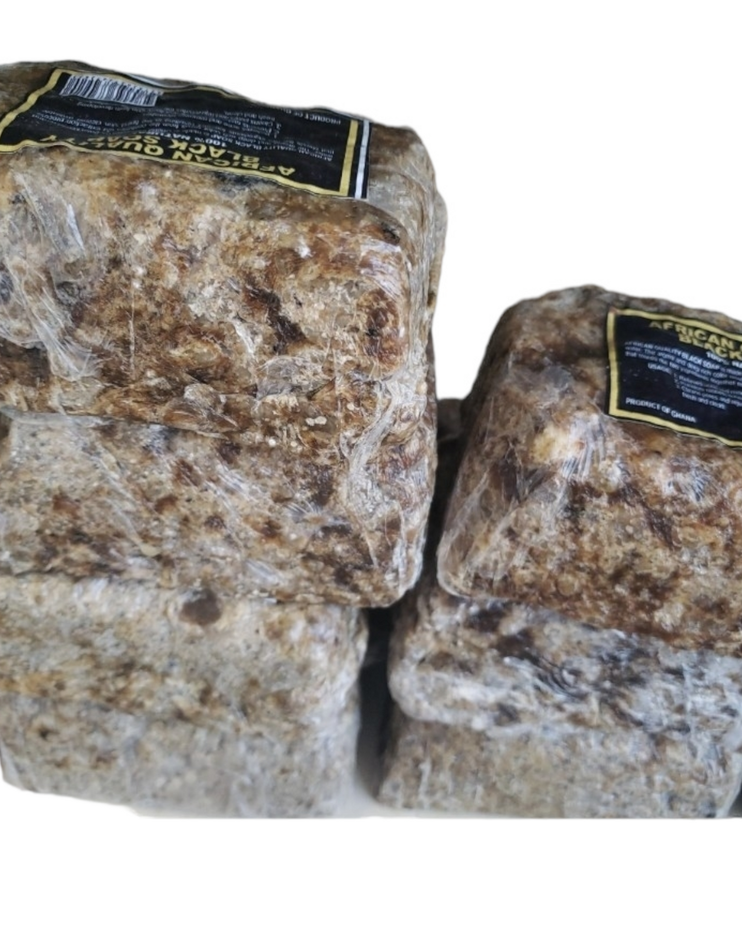 100% Raw Ghana Black Soap