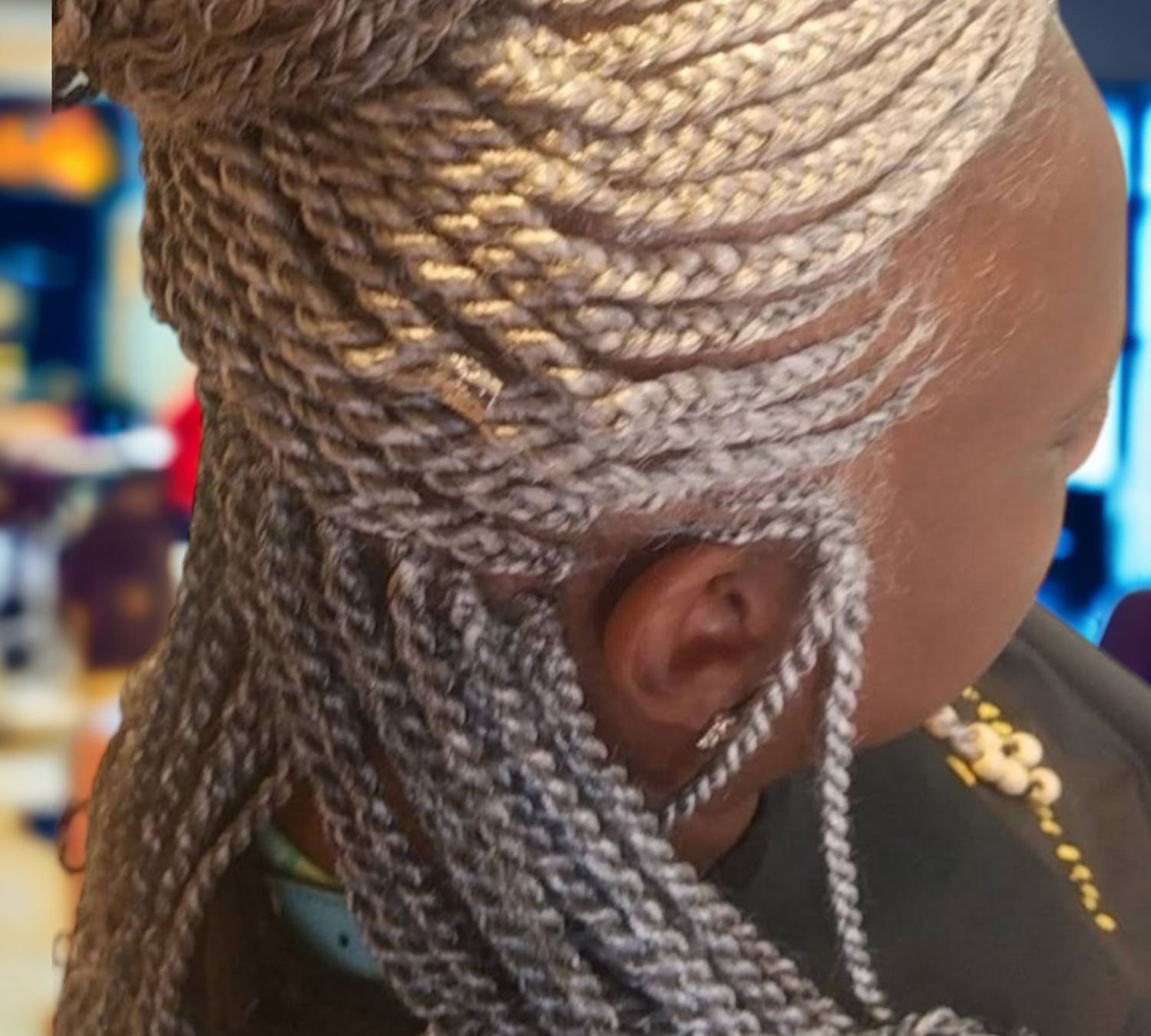 Kids Beauty Salon- Hair Braiding For Kids -Detroit Kids Hair Braiding Salons