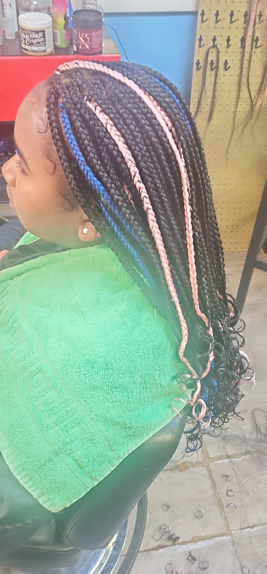 Box braids( call for price)