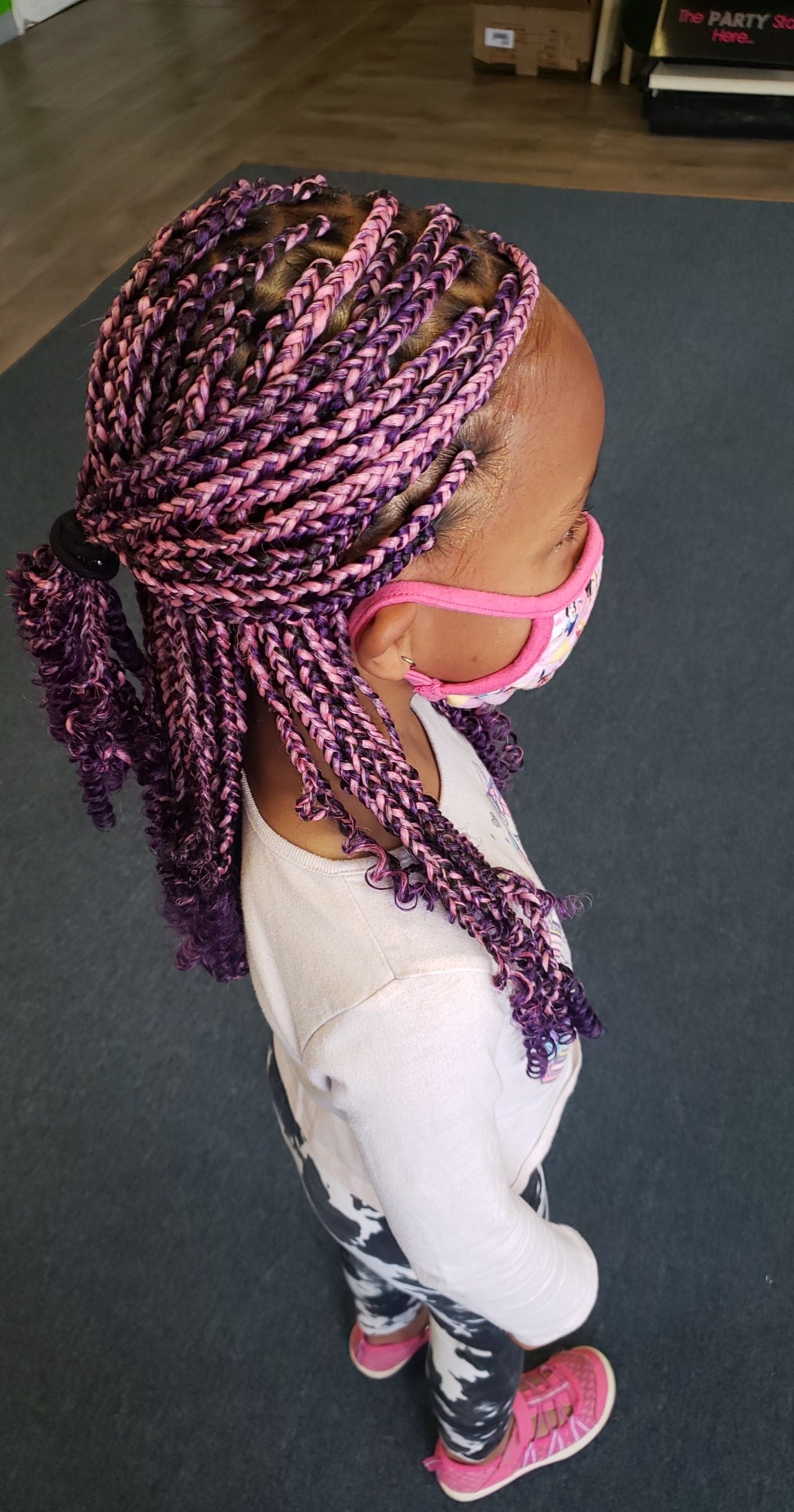 Box braids( call for price)