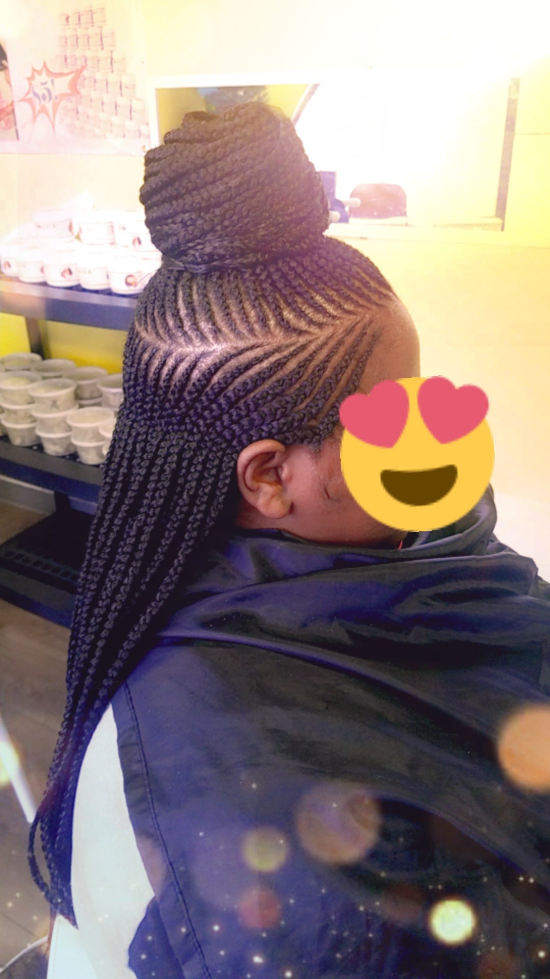 Kids feed-in braids( call for price)