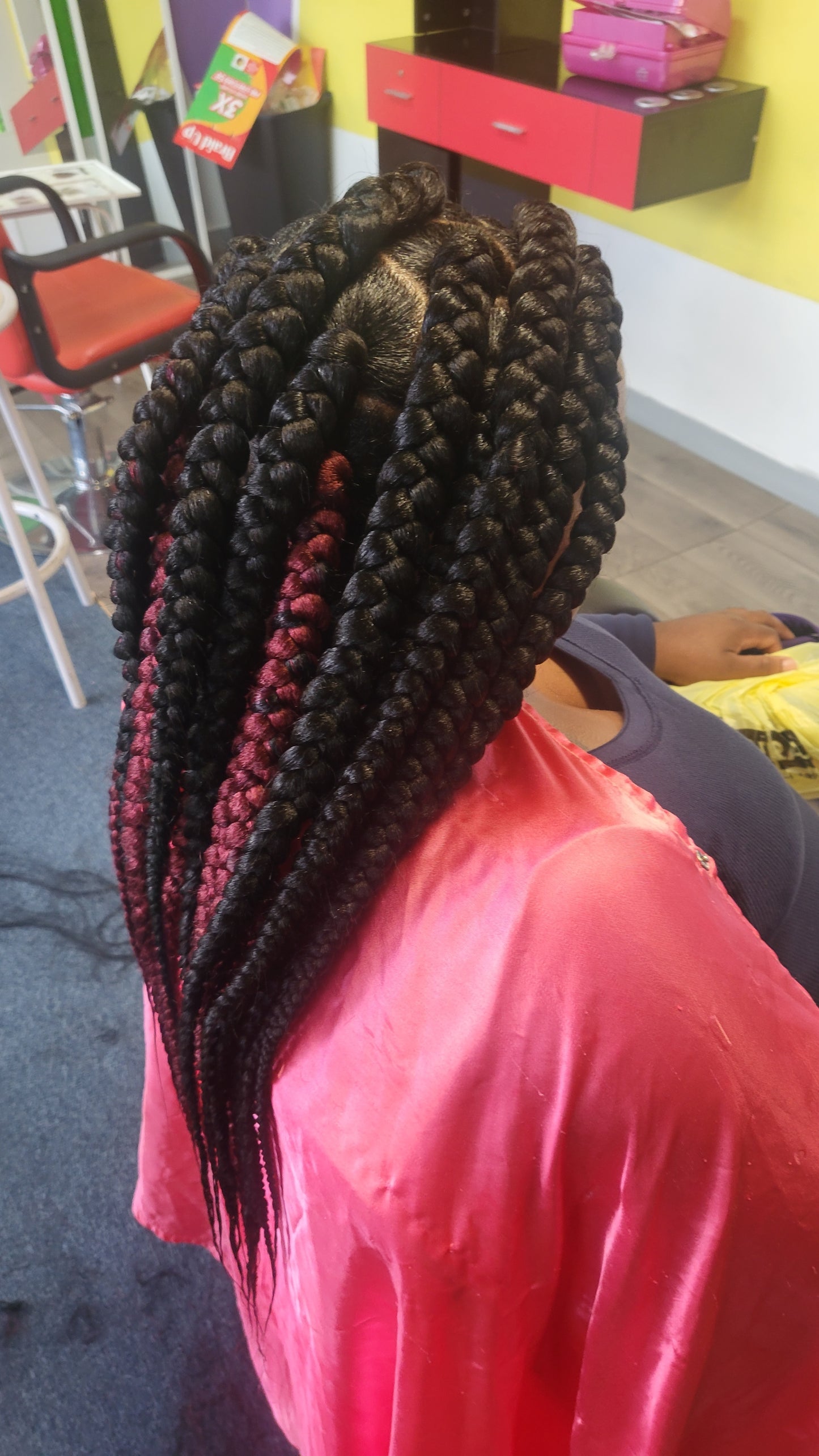 Box braids( call for price)