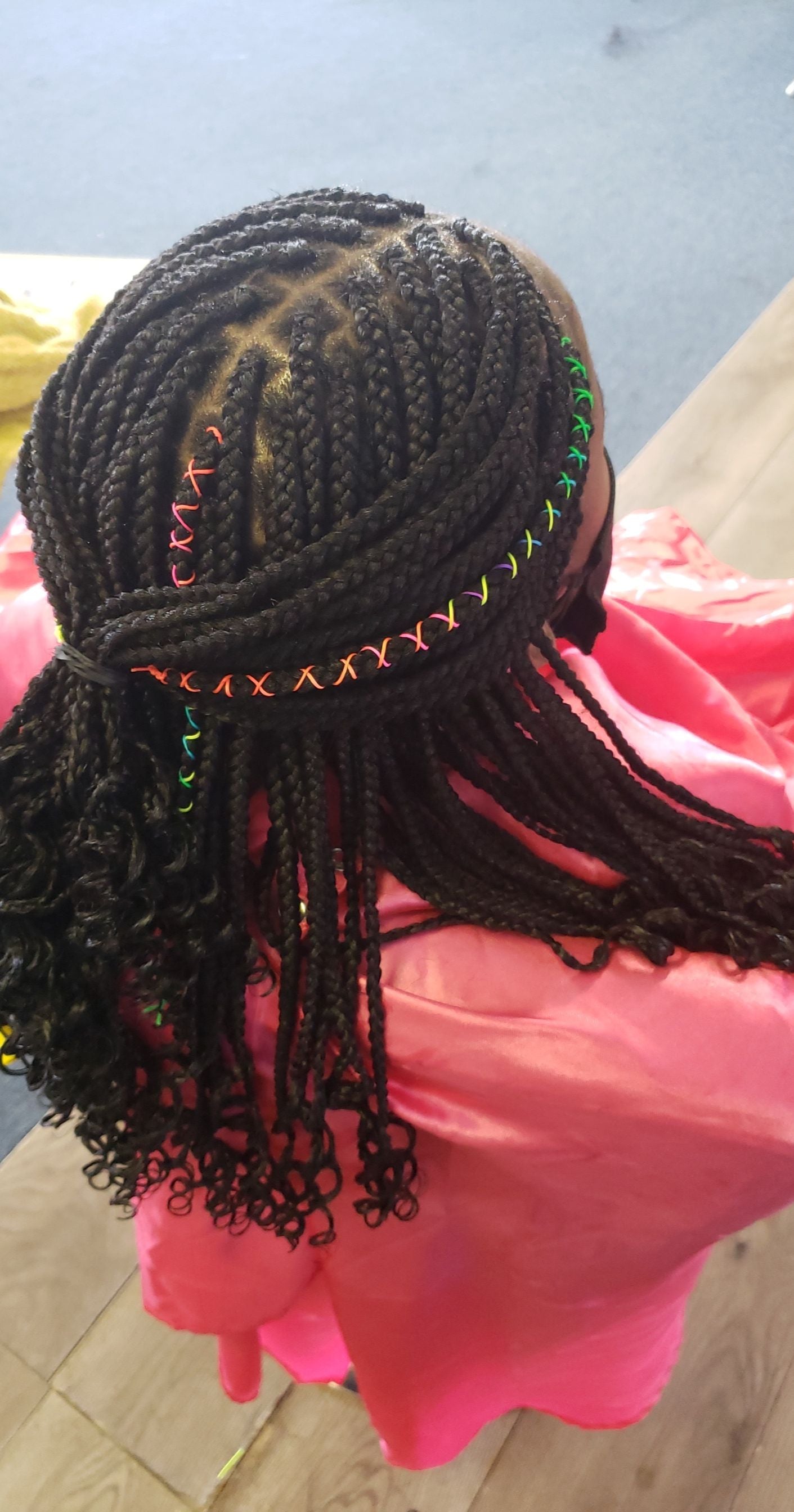 Box braids( call for price)