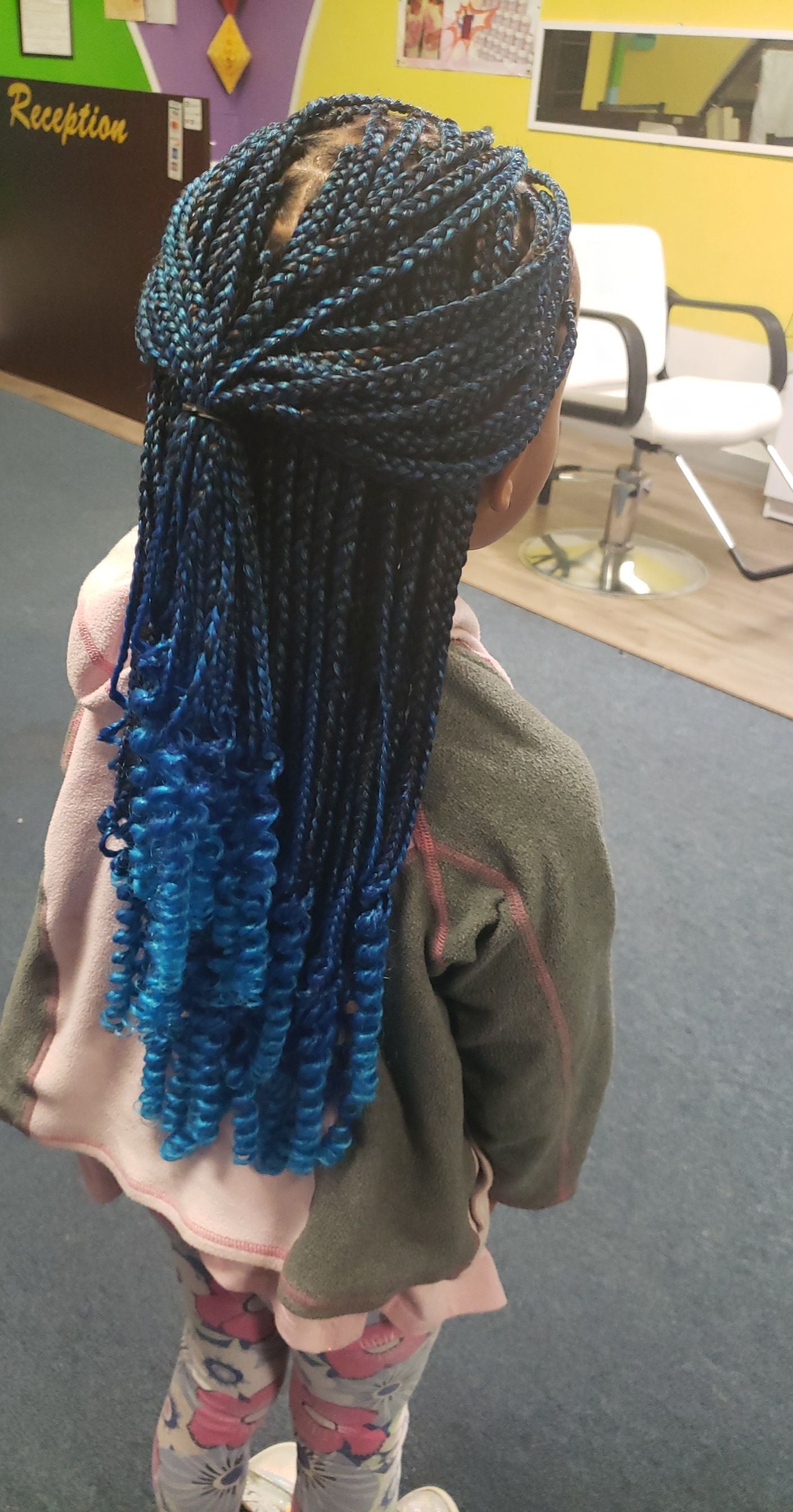 Box braids( call for price)