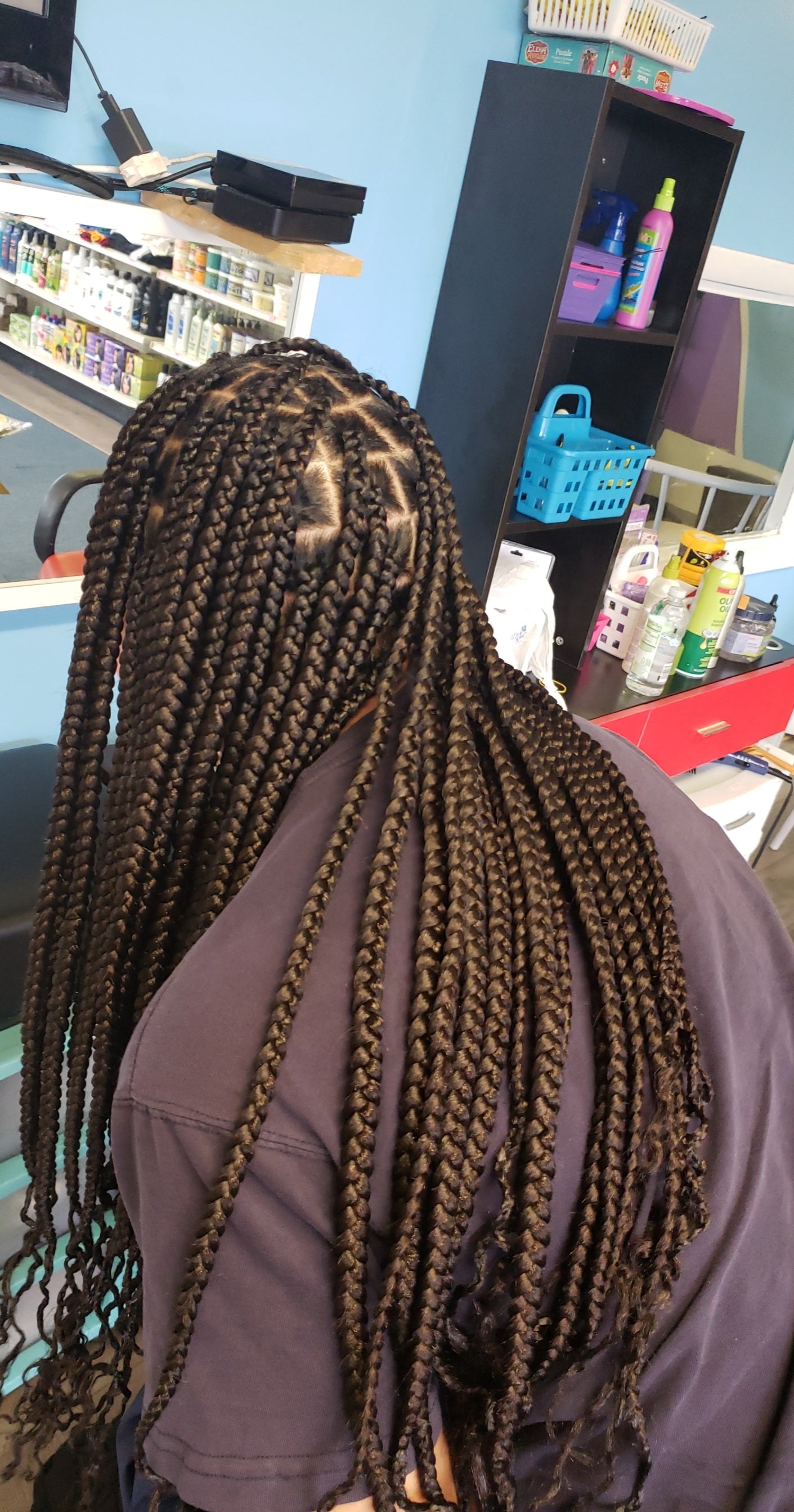 knotless braids( call for price)