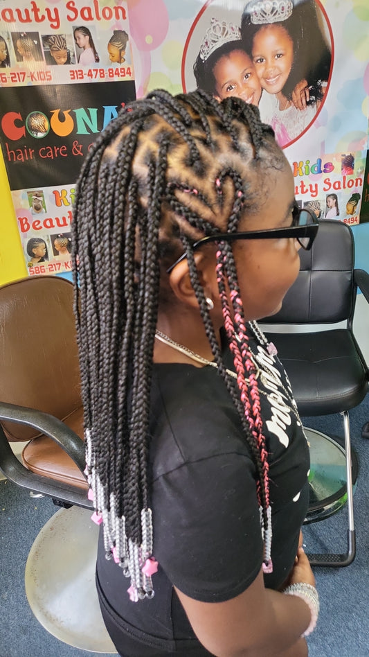 knotless braids( call for price)