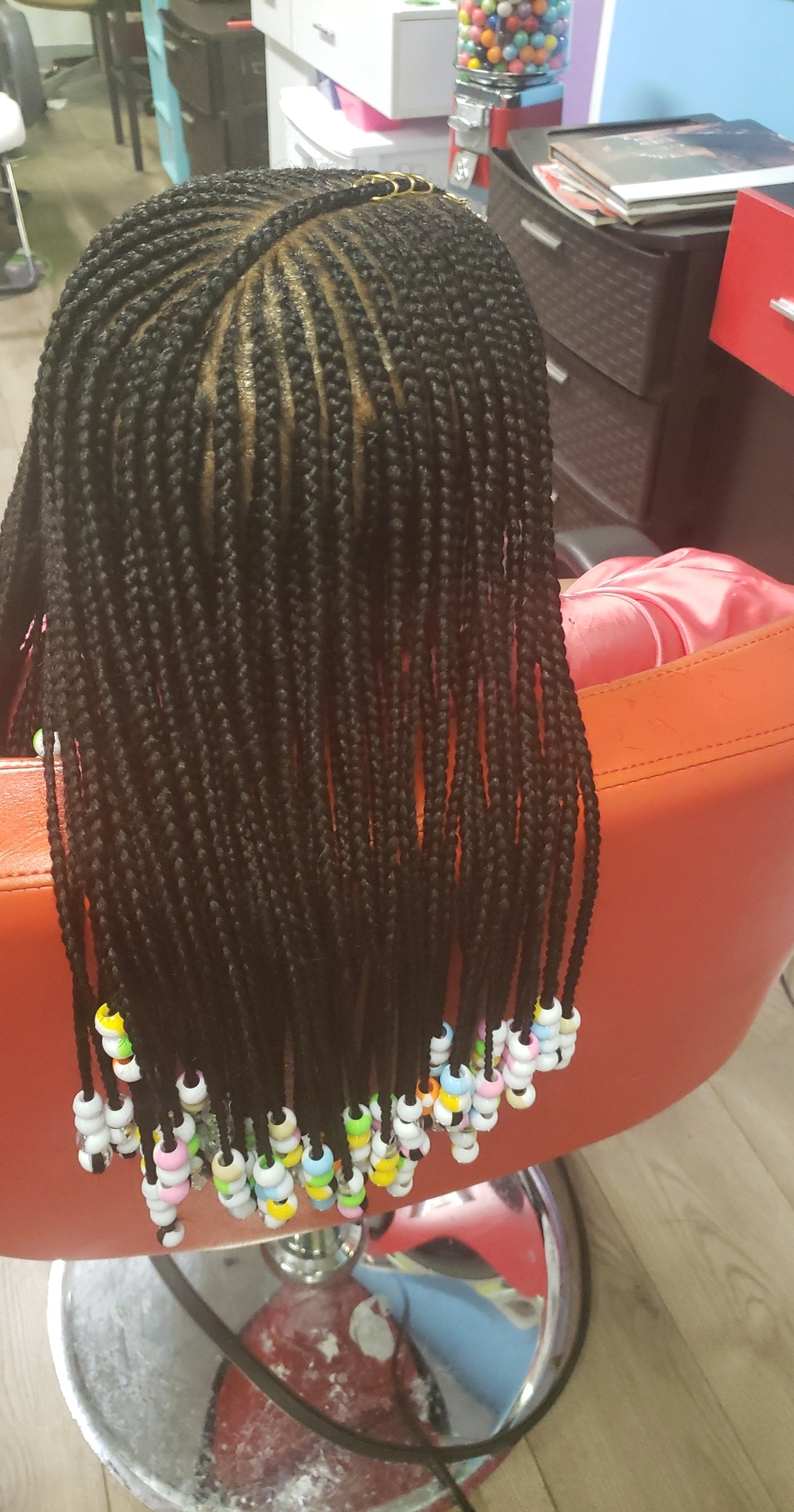 Kids feed-in braids( call for price)