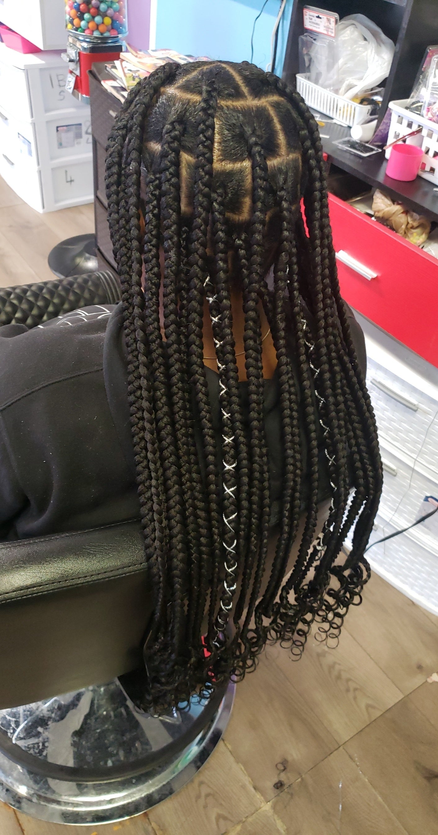 knotless braids( call for price)