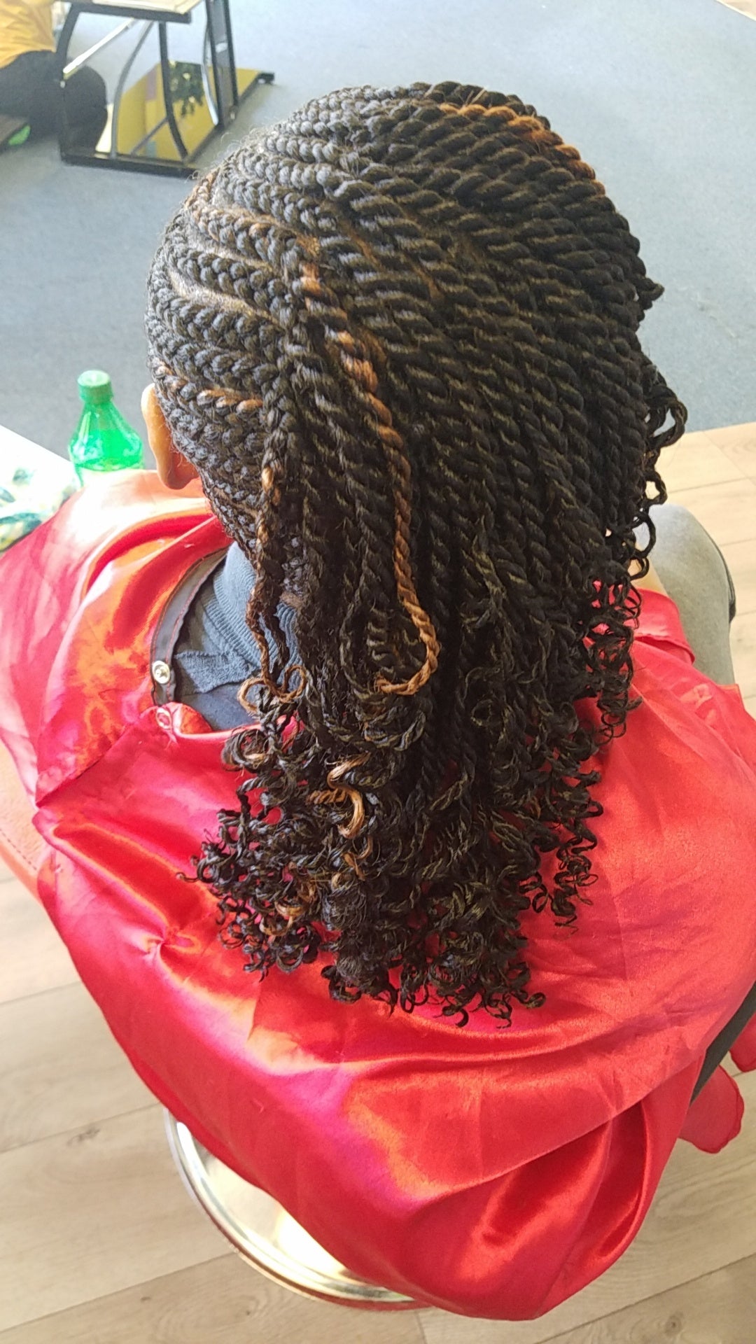 Kids feed-in braids( call for price)