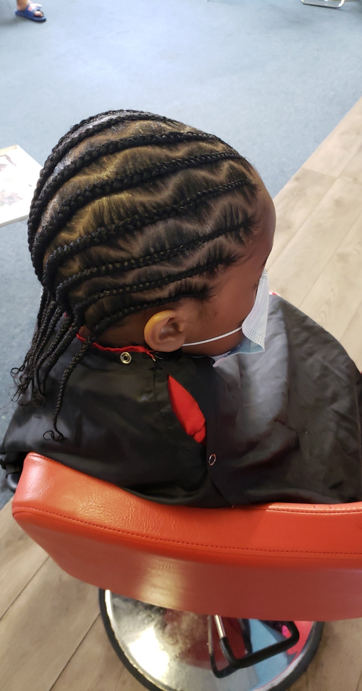 Boys&men braids( call for price)