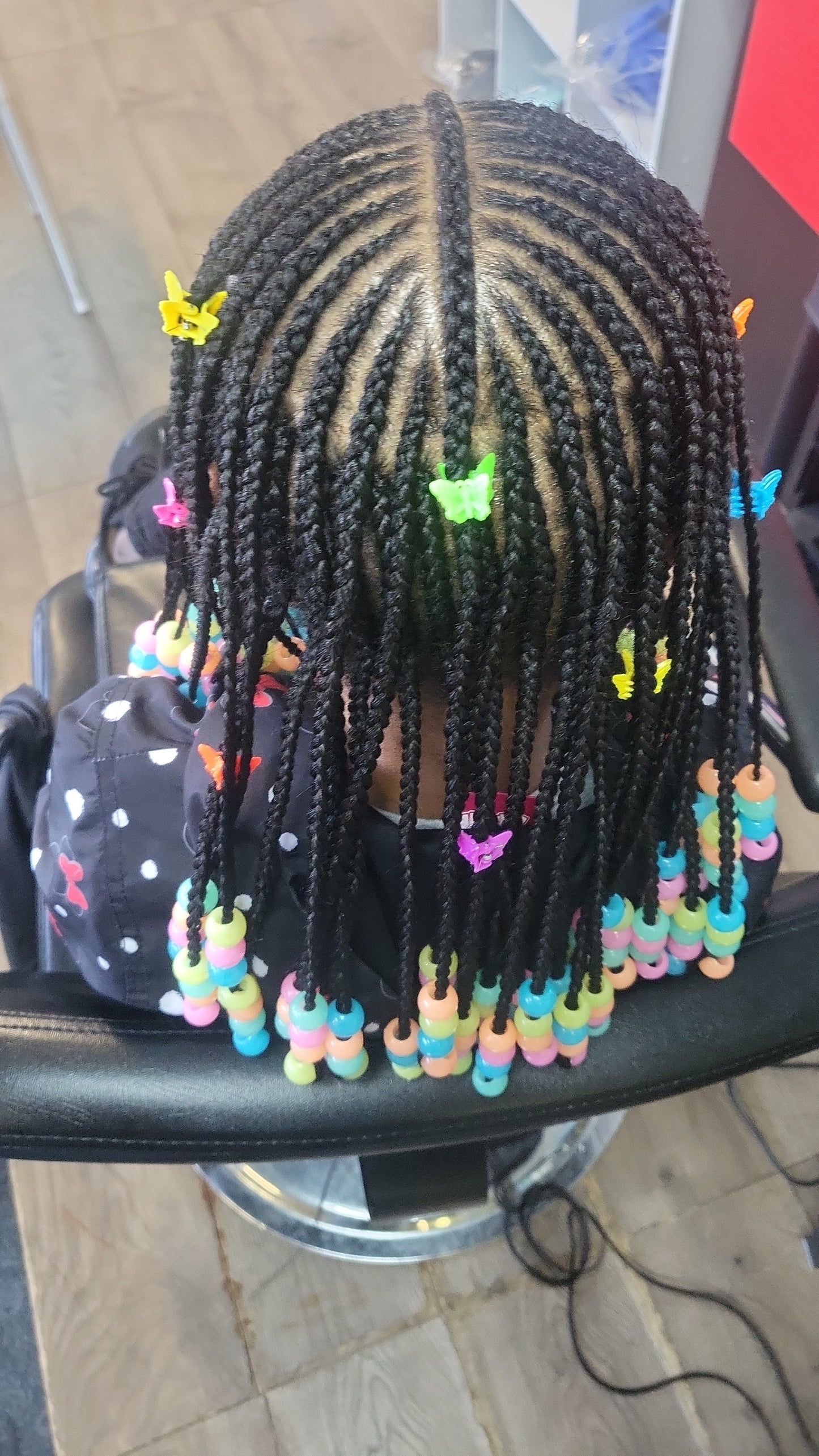 Kids feed-in braids( call for price)