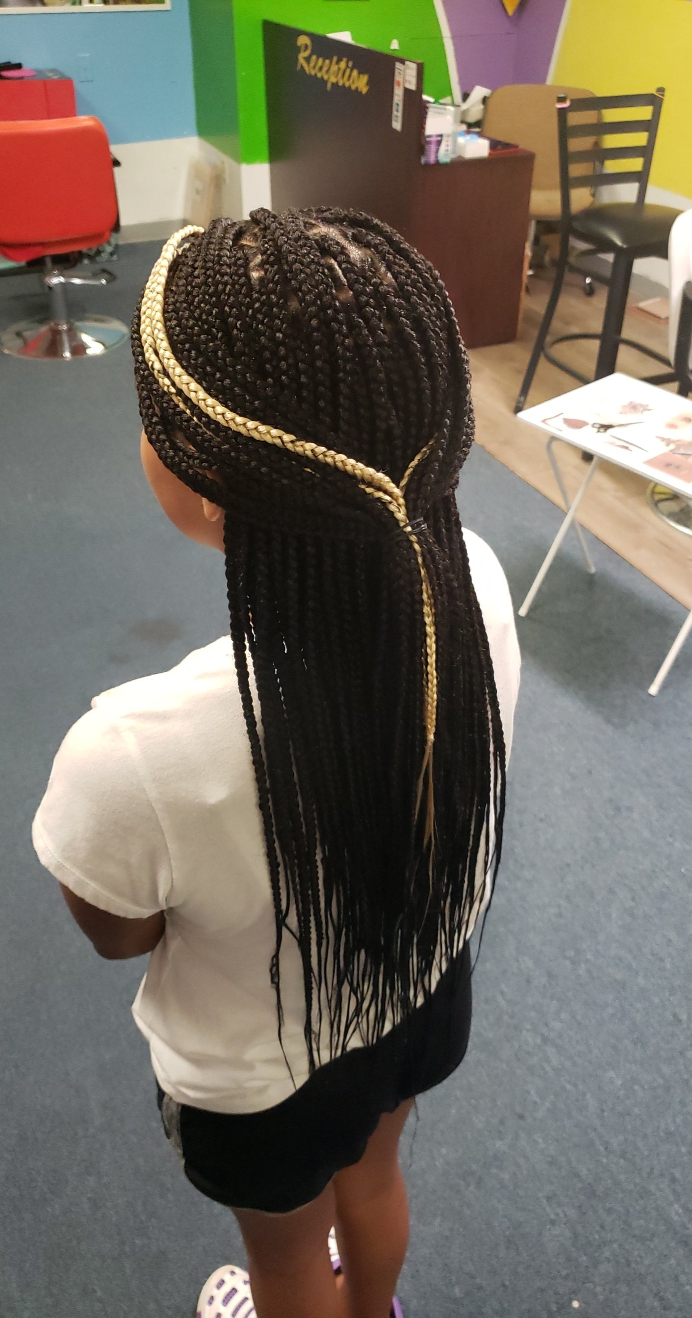 Box braids( call for price)