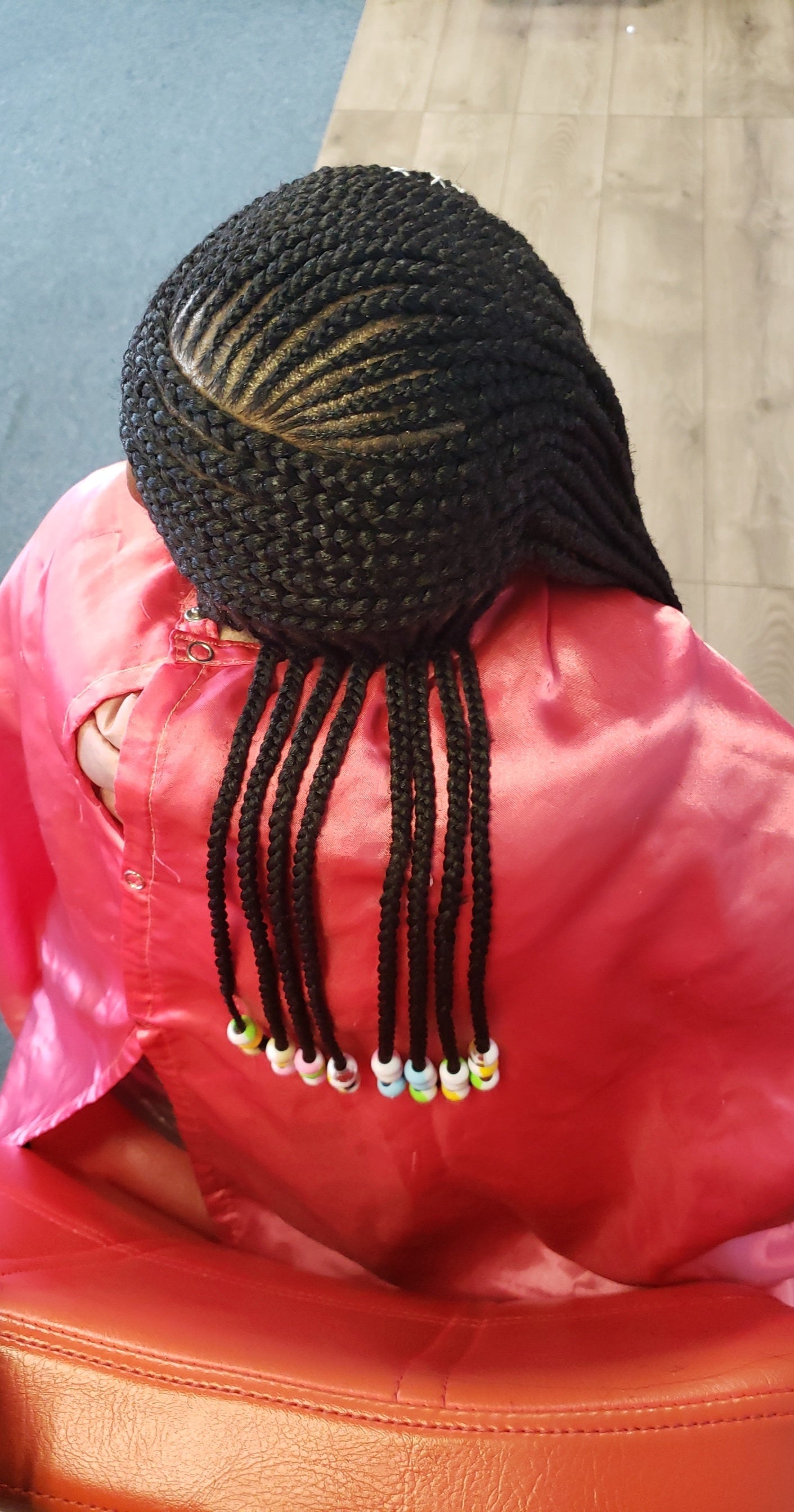 Kids feed-in braids( call for price)