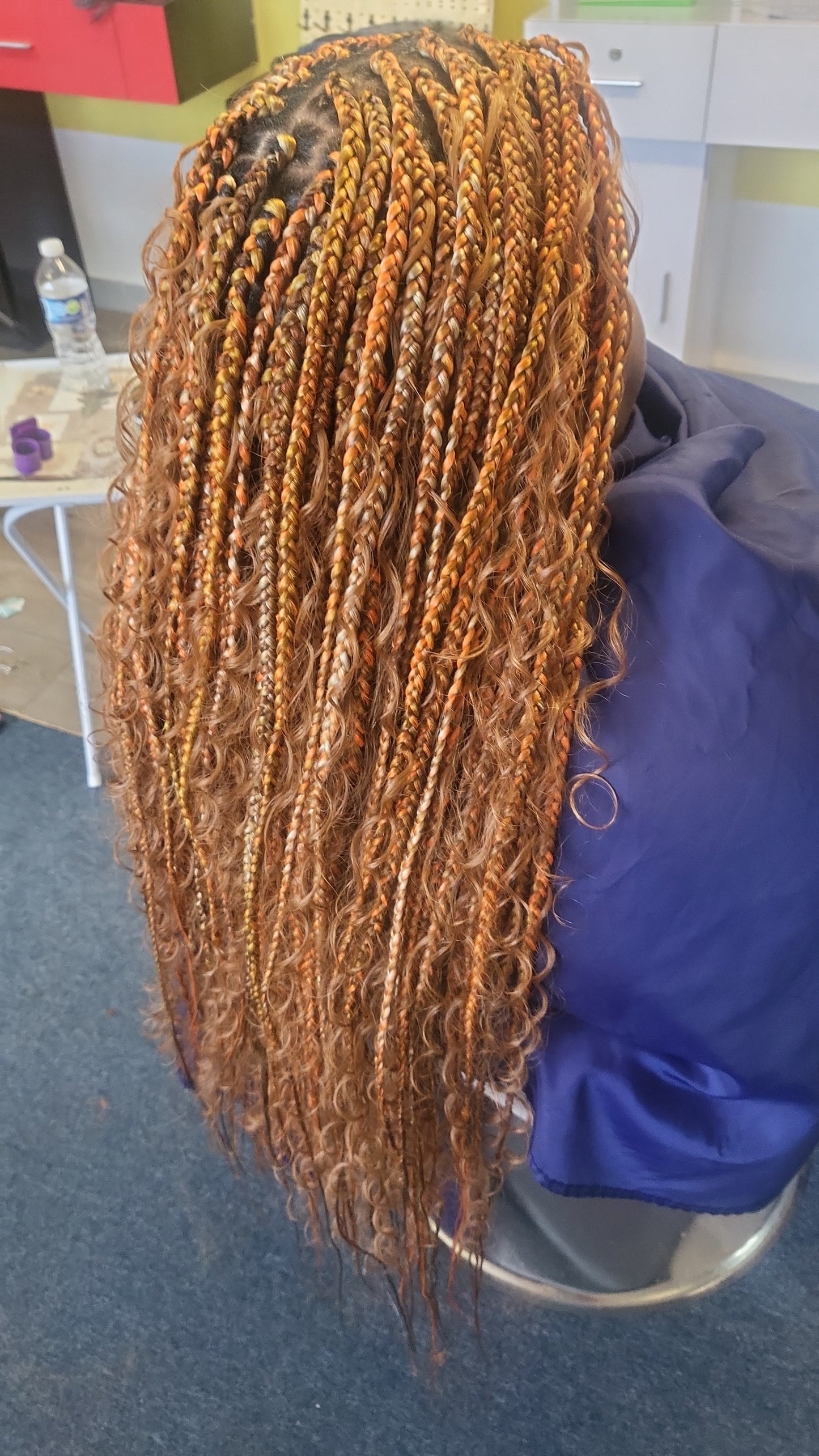 Boho braids and boho twist(call for price)