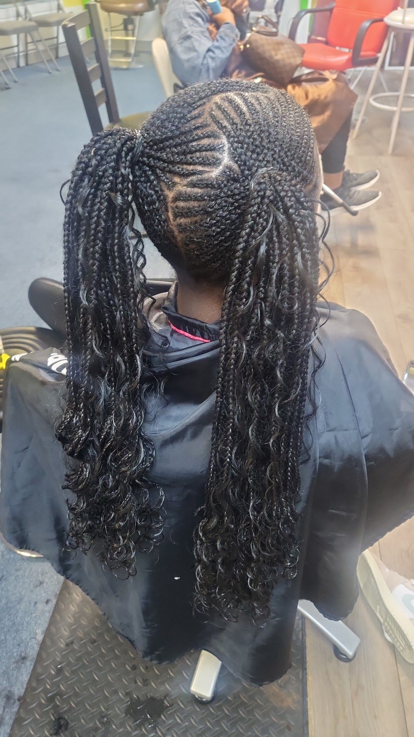 Kids feed-in braids( call for price)