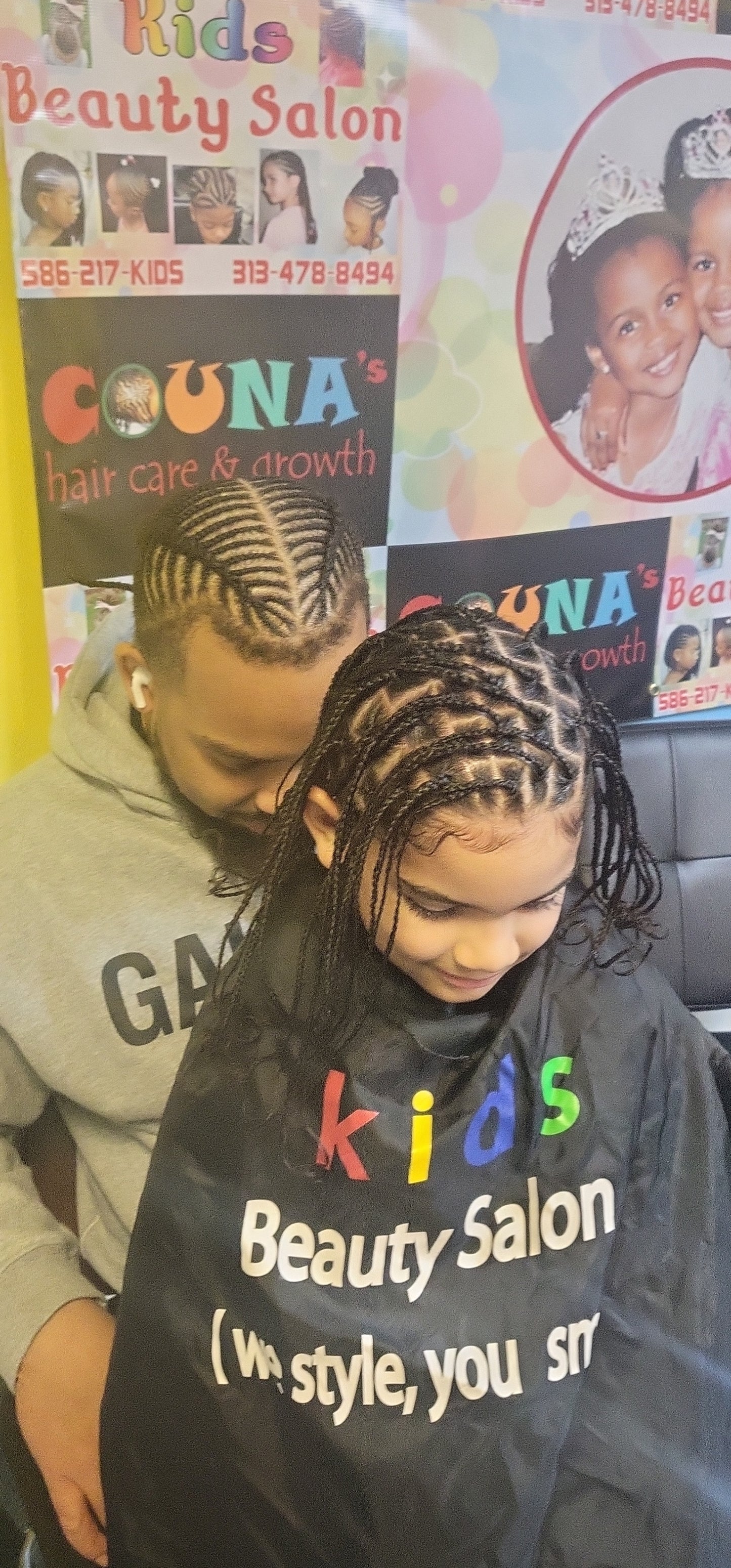 Boys&men braids( call for price)