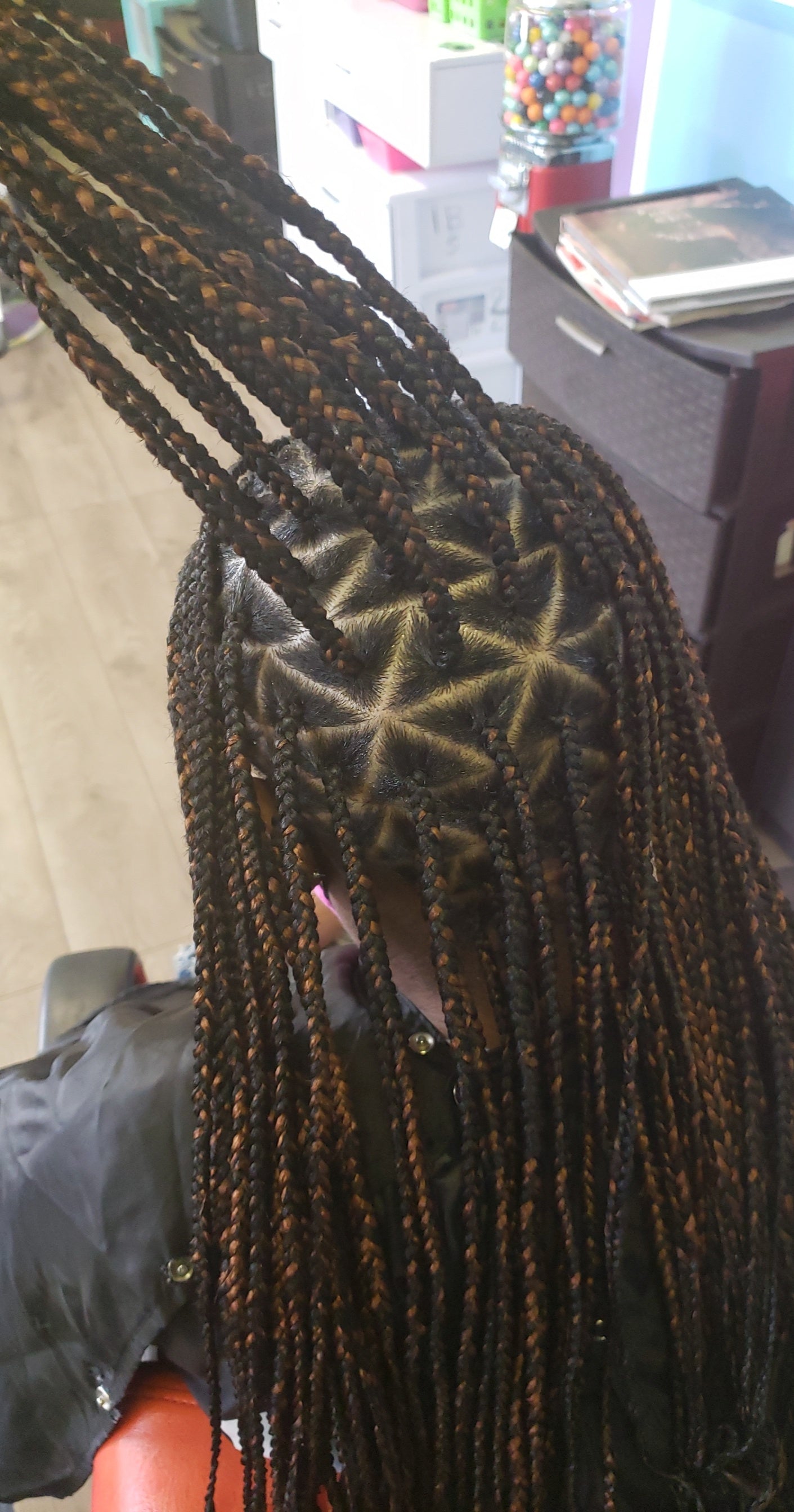 knotless braids( call for price)