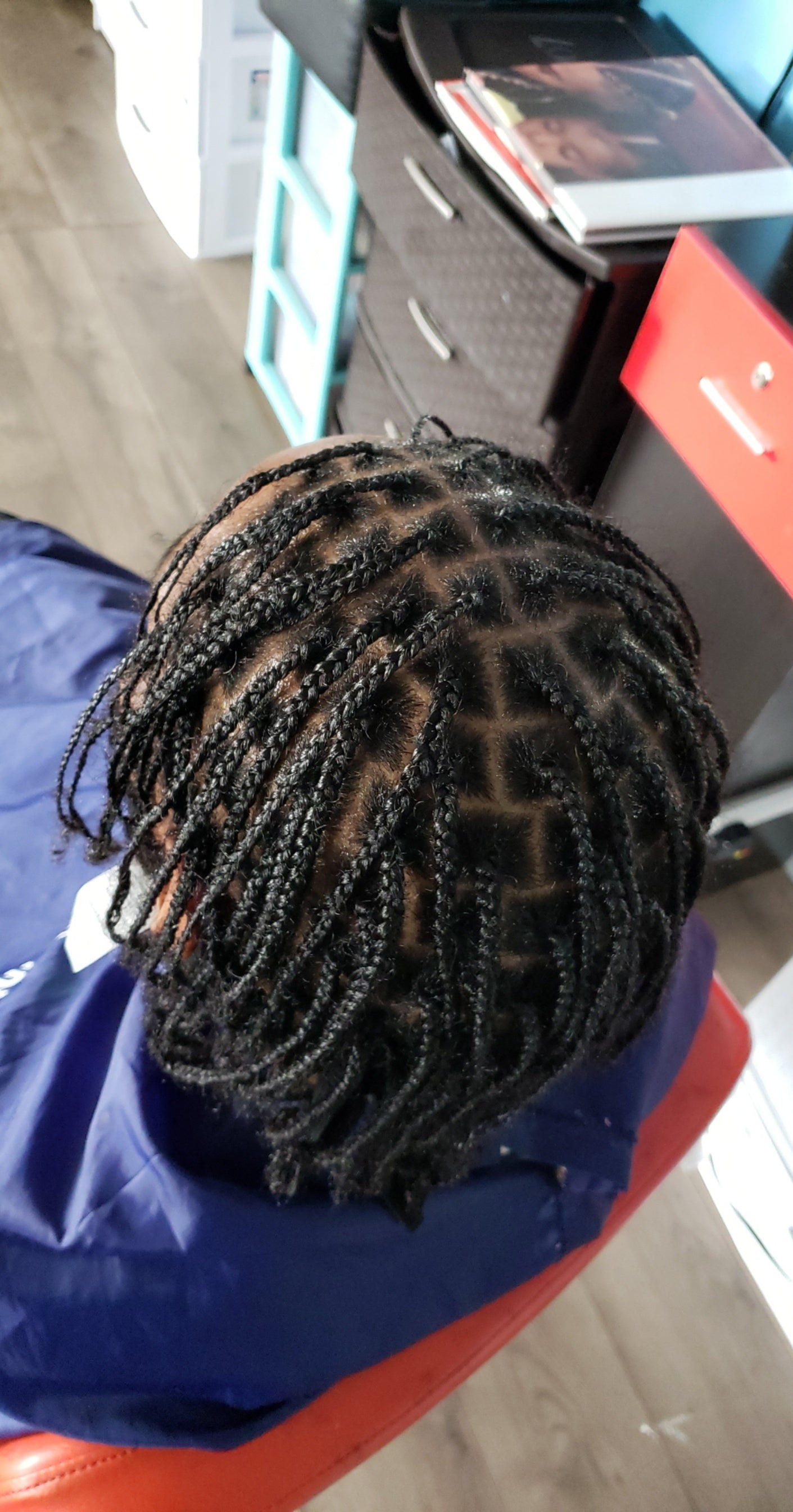 Boys&men braids( call for price)