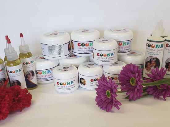 Shop Hair Maintenance Products For Braids and Protective Styles-Counas Hair Care Products -Kids Beauty Salon 