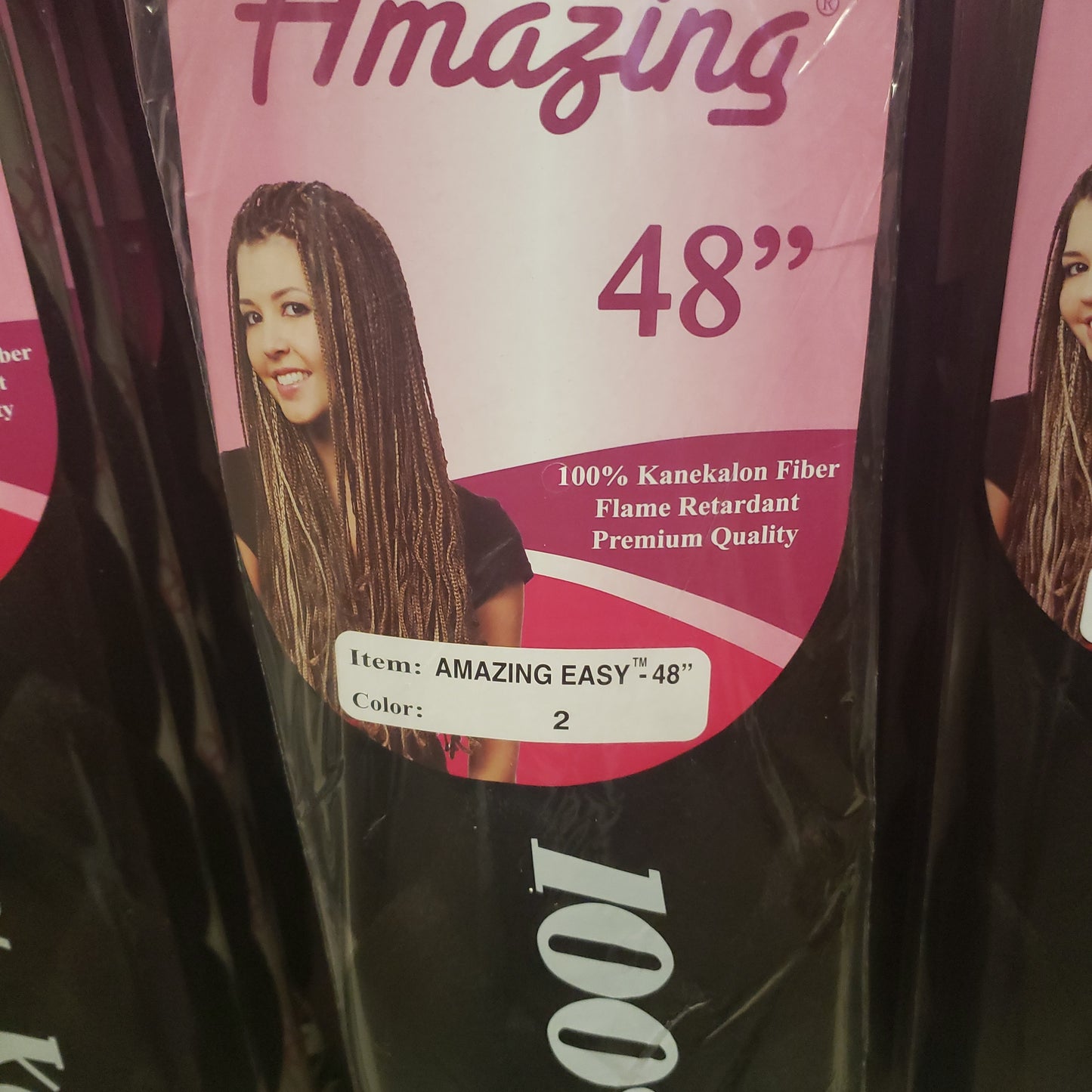 100% Kanekalon Pre-Stretched Braiding Hair